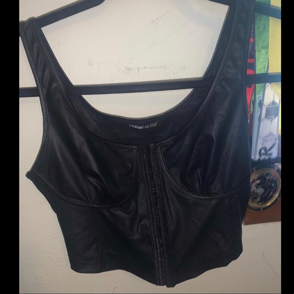 SHEIN corset top